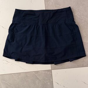 Lululemon Pace Rival Mid Rise Skirt